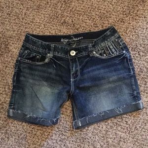 Ariya jean shorts